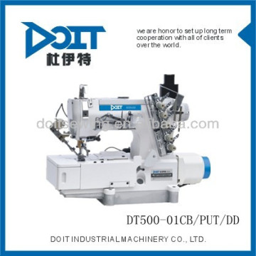 Doit Type 500-01CB/PUT/DD High-speed flat-bed interlock industrial sewing machine for cover sewing with auto trimmer